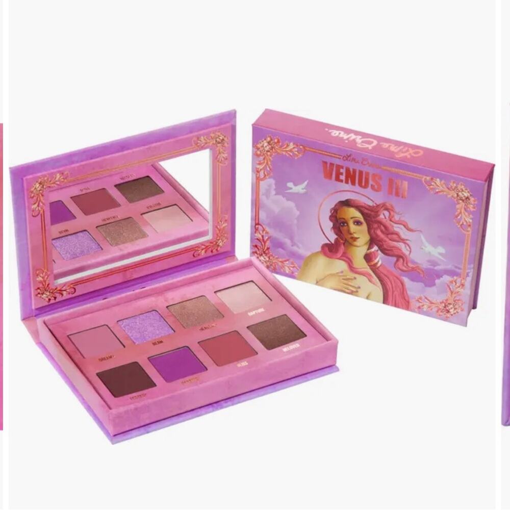 NWT lime crime Venus III eye shadow palette